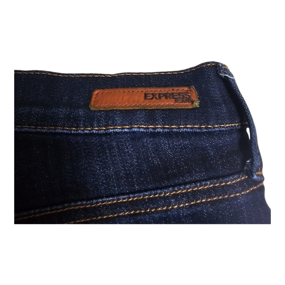 Express Mid Rise Legging Jeans Size 10 - Picture 11 of 12